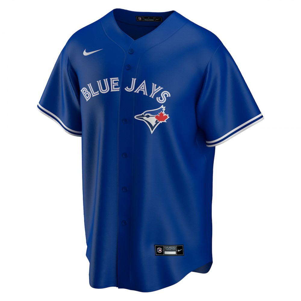 Nate Pearson Toronto Blue Jays Replica Player Name Jersey - Royal-Pro Kit Vault | Brand New 26/27 Sports Jerseys